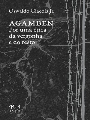 cover image of Agamben